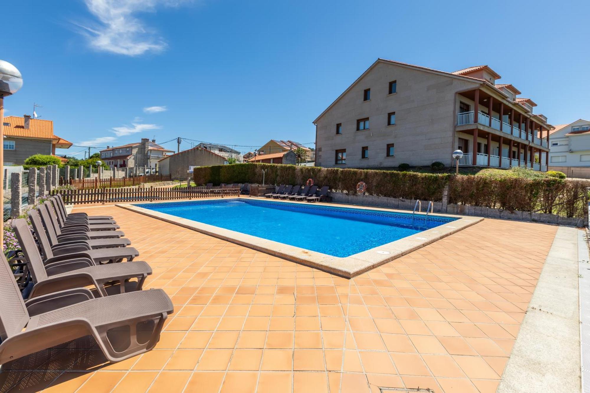 Apartamentos Turísticos Eira Do Mar Aios Exterior foto