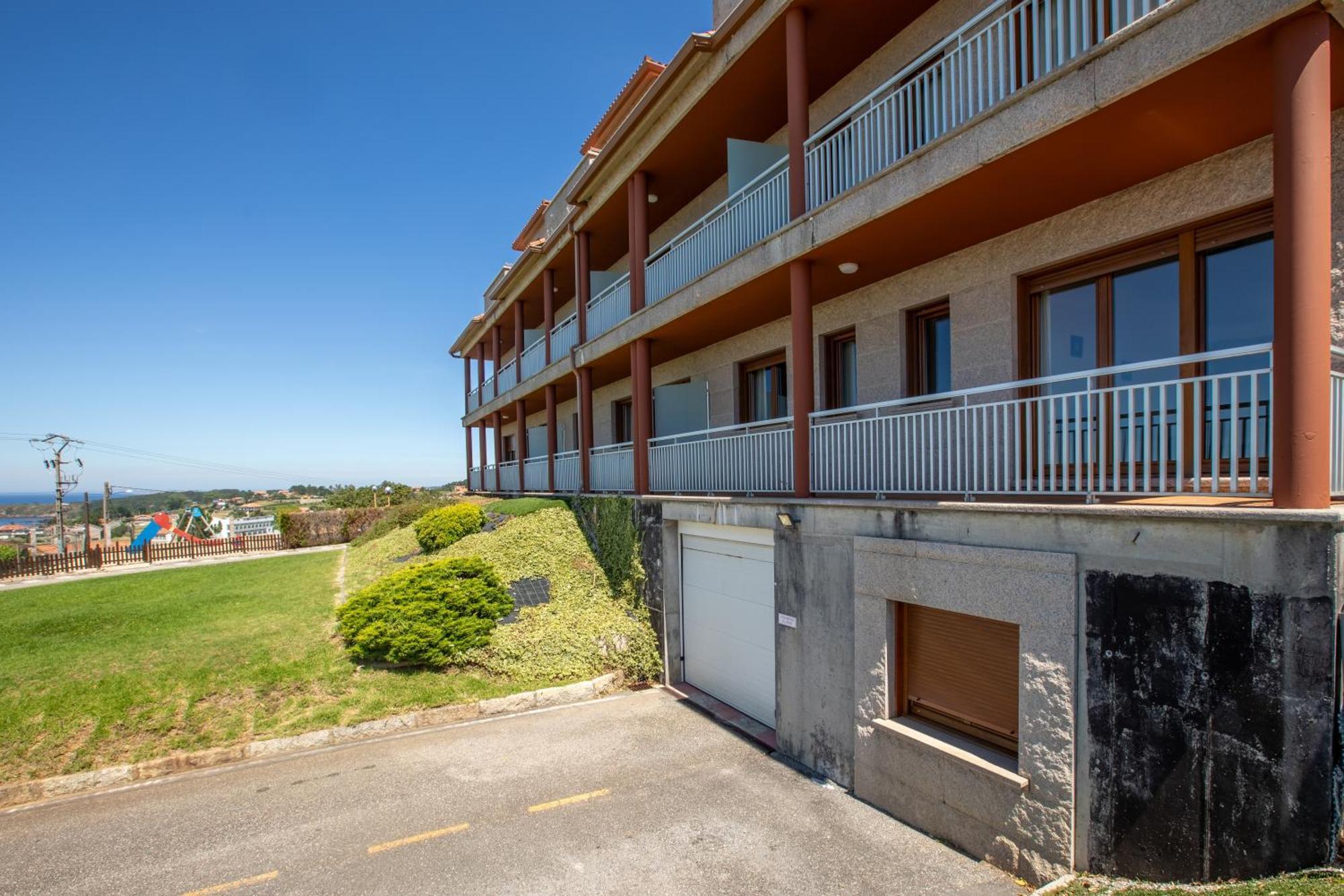 Apartamentos Turísticos Eira Do Mar Aios Exterior foto